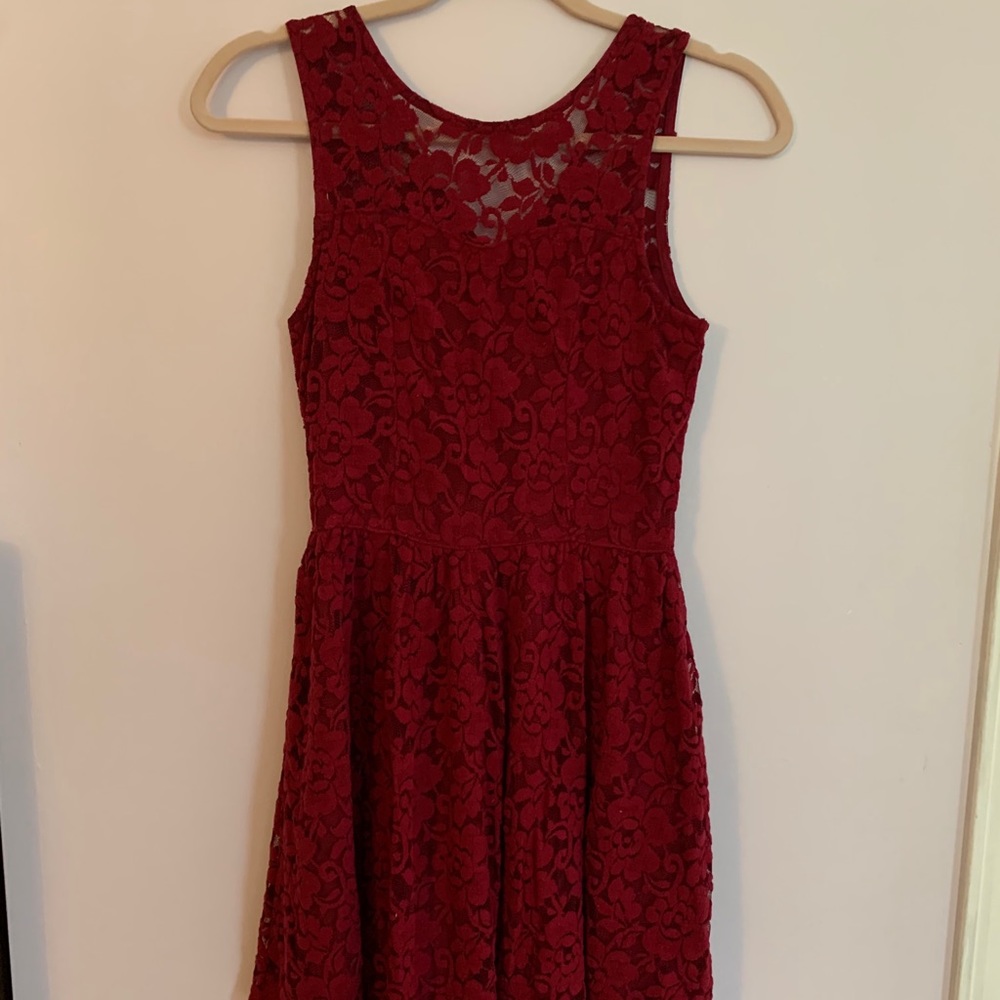Mini dress
